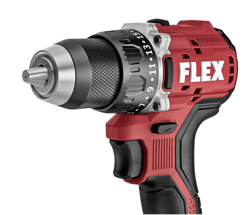Flex 18V Compact 2 - speed cordless drill driver DD 2G 18.0 - EC LD C - 530531 - FLEX530531 - Flex Power Tools - Trade Counter Direct