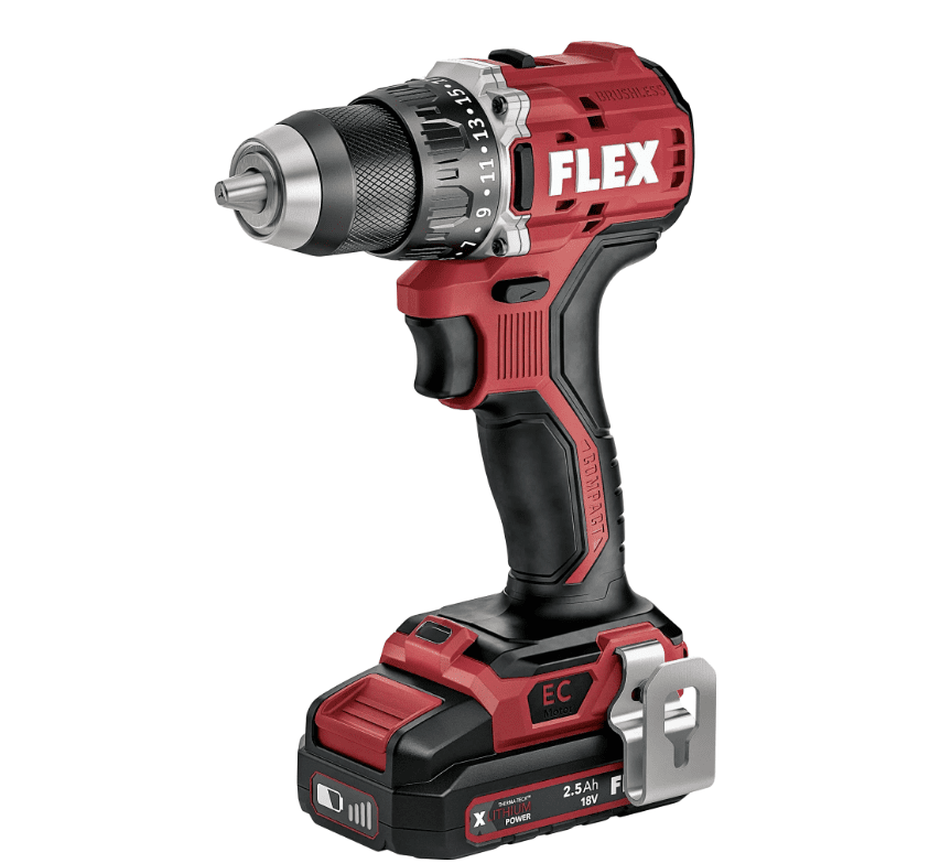 Flex 18V Compact 2 - speed cordless drill driver DD 2G 18.0 - EC LD C - 530531 - FLEX530531 - Flex Power Tools - Trade Counter Direct