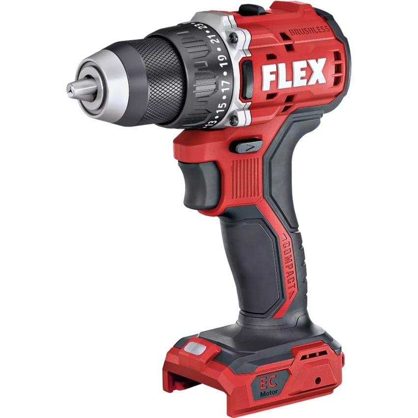 Flex 18V Compact 2 - speed cordless drill driver DD 2G 18.0 - EC LD C - 530531 - FLEX530531 - Flex Power Tools - Trade Counter Direct