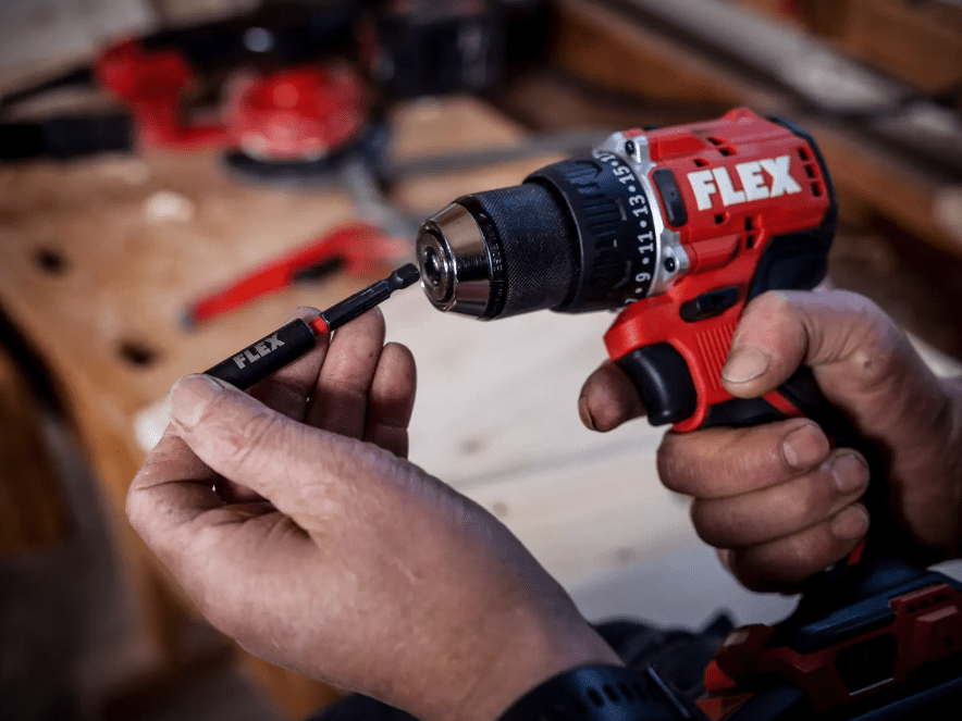 Flex 18V Compact 2 - speed cordless drill driver DD 2G 18.0 - EC LD C - 530531 - FLEX530531 - Flex Power Tools - Trade Counter Direct