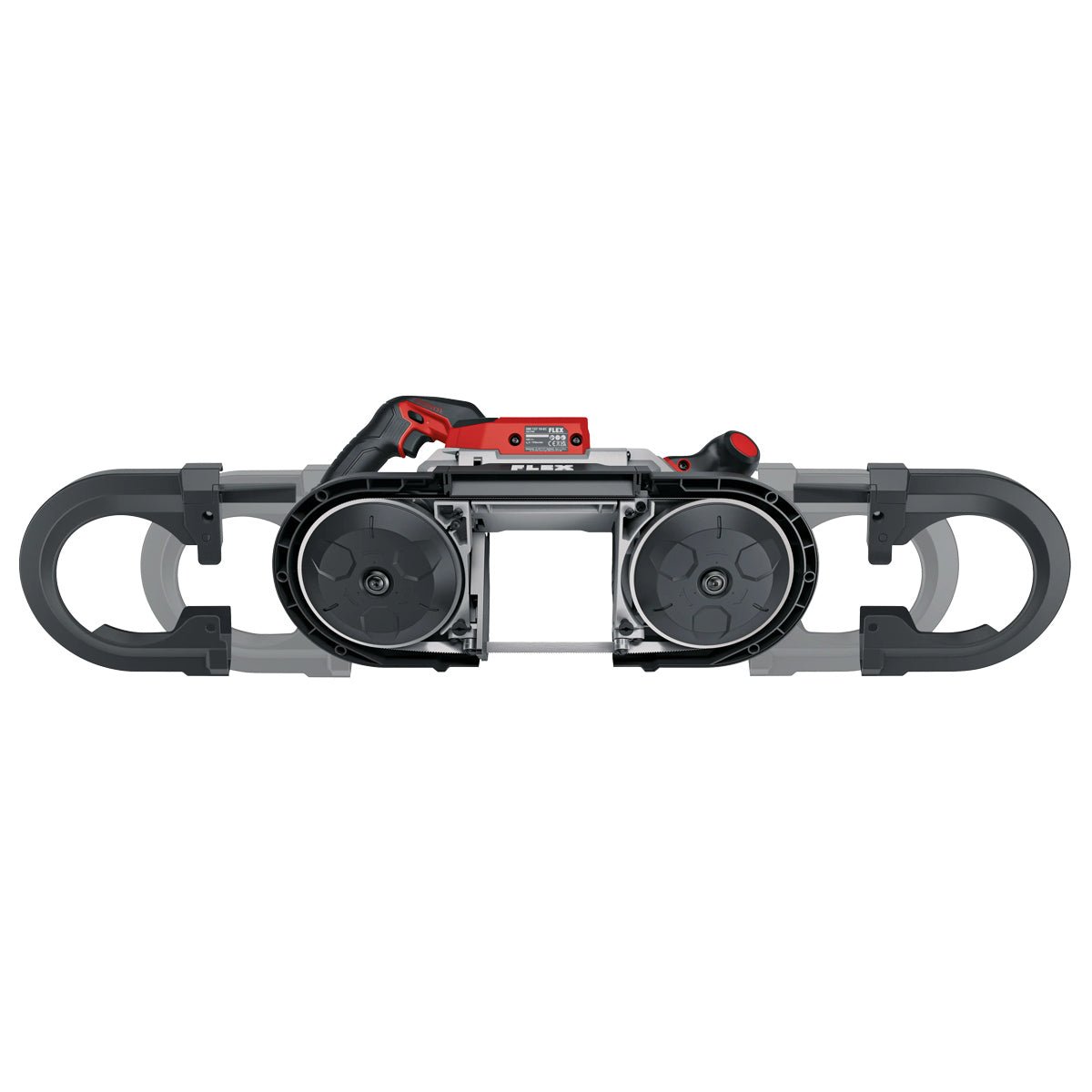 FLEX 18V Cordless Band Saw / Belt Saw, 127mm Cutting Depth - SBE 127 18 - EC - FLEX531749 - Flex Power Tools - Trade Counter Direct