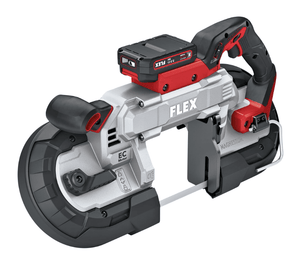 FLEX 18V Cordless Band Saw / Belt Saw, 127mm Cutting Depth - SBE 127 18 - EC - FLEX531749 - Flex Power Tools - Trade Counter Direct
