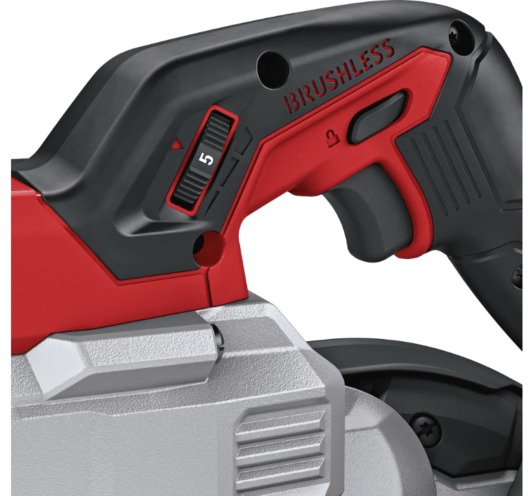 FLEX 18V Cordless Band Saw / Belt Saw, 127mm Cutting Depth - SBE 127 18 - EC - FLEX531749 - Flex Power Tools - Trade Counter Direct