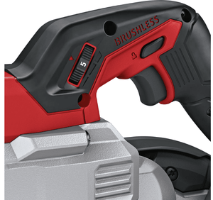 FLEX 18V Cordless Band Saw / Belt Saw, 127mm Cutting Depth - SBE 127 18 - EC - FLEX531749 - Flex Power Tools - Trade Counter Direct