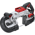 FLEX 18V Cordless Band Saw / Belt Saw, 127mm Cutting Depth - SBE 127 18 - EC - FLEX531749 - Flex Power Tools - Trade Counter Direct
