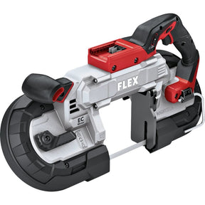 FLEX 18V Cordless Band Saw / Belt Saw, 127mm Cutting Depth - SBE 127 18 - EC - FLEX531749 - Flex Power Tools - Trade Counter Direct