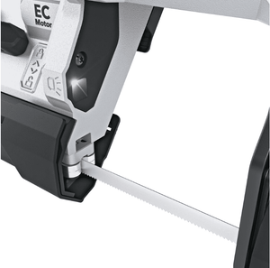 FLEX 18V Cordless Band Saw / Belt Saw, 127mm Cutting Depth - SBE 127 18 - EC - FLEX531749 - Flex Power Tools - Trade Counter Direct