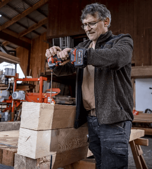 Flex 18V Cordless Impact Driver with Bit Ejector 1/4" 18.0 - EC HD C - 520756 - FLEX520756 - Flex Power Tools - Trade Counter Direct