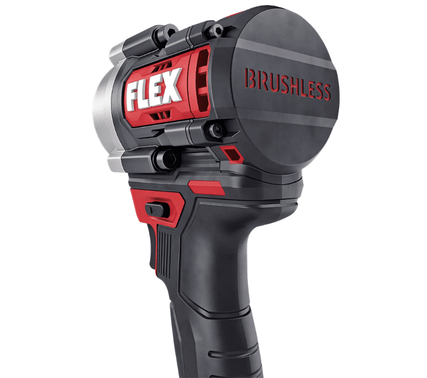 FLEX 18V IW 1/2" 750 18.0 - EC C – 18V Cordless Impact Wrench, 750 Nm - FLEX530231 - Flex Power Tools - Trade Counter Direct