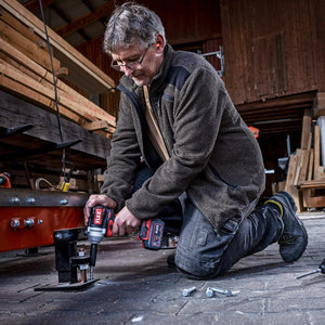 FLEX 18V IW 1/2" 750 18.0 - EC C – 18V Cordless Impact Wrench, 750 Nm - FLEX530231 - Flex Power Tools - Trade Counter Direct