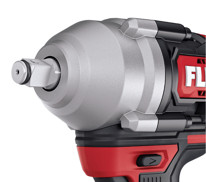 FLEX 18V IW 1/2" 750 18.0 - EC C – 18V Cordless Impact Wrench, 750 Nm - FLEX530231 - Flex Power Tools - Trade Counter Direct
