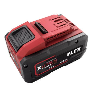 Flex Battery Pack 18.V 8.0Ah Li - Ion Power Plus AP - FLEX521078 - Flex Power Tools - Trade Counter Direct