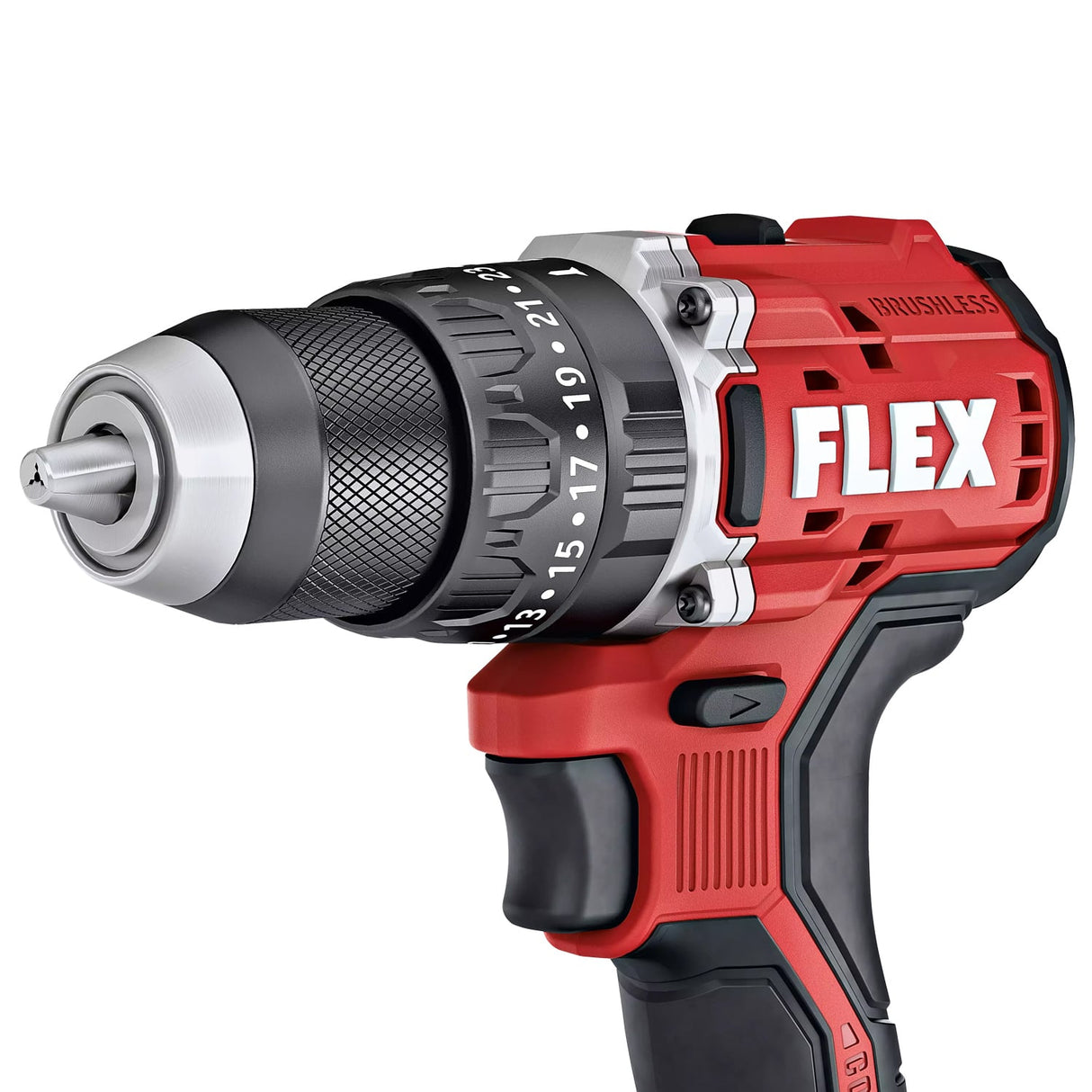 Flex Compact 2 - speed Cordless Percussion Drill PD 2G 18.0 EC LD - 2 x 2.5Ah Batteries & Charger Kit - FLEX519065 - Flex Power Tools - Trade Counter Direct