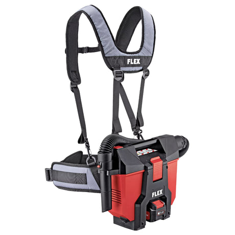 Flex Compact cordless portable vacuum cleaner with manual filter cleaning, 1.5 l class L VC 2 L MC Hip 18.0 - EC - 509981 - FLEX509981 - Flex Power Tools - Trade Counter Direct