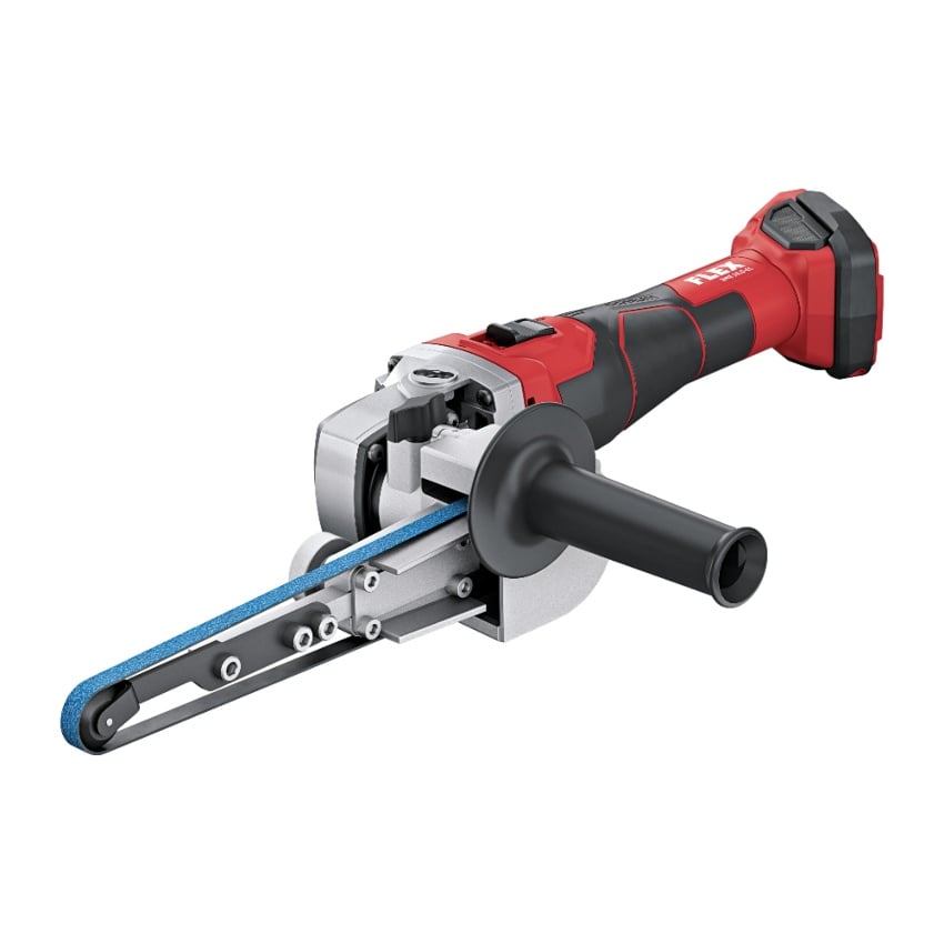 Flex Cordless belt file TRINOXFLEX 18 V FBE 30 18 - EC C - Set - 532117 - FLEX532117 - Flex Power Tools - Trade Counter Direct