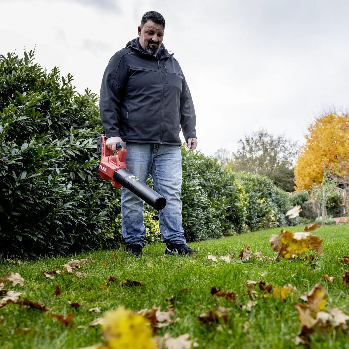 Flex Cordless leaf blower 18 V GBL 790 18 - EC - 531278 - FLEX531278 - Flex Power Tools - Trade Counter Direct