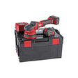 Flex Cordless random orbital polisher with positive - action drive 18V XCE 8 125 18.0 - EC 5Ah Battery Set - 465070 - FLEX465070 - Flex Power Tools - Trade Counter Direct