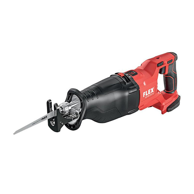 Flex Cordless reciprocating saw with pendulum stroke 18.0 V RSP DW 18.0 - EC - 466964 - FLEX466964 - Flex Power Tools - Trade Counter Direct