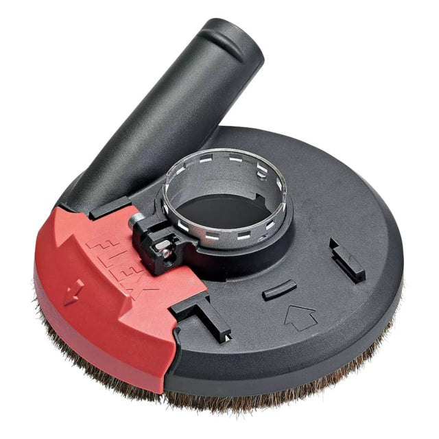 Flex Extraction hood with removable edge segment SG - R D125 - 452572 - FLEX452572 - Flex Power Tools - Trade Counter Direct