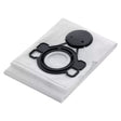Flex Fleece filter bag FS - F VC/E 21 - 26 L VE5 - 502235 - FLEX502235 - Flex Power Tools - Trade Counter Direct