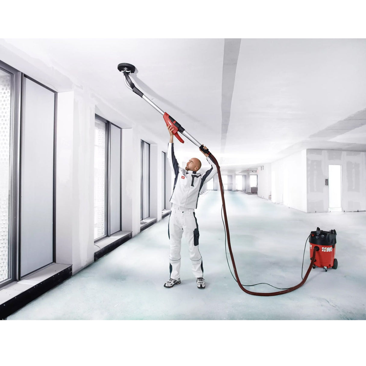 Flex Giraffe wall and ceiling sander GE 5 R +TB - L Carry Case 110/BS - 4h - 419443 - FLEX419443 - Flex Power Tools - Trade Counter Direct