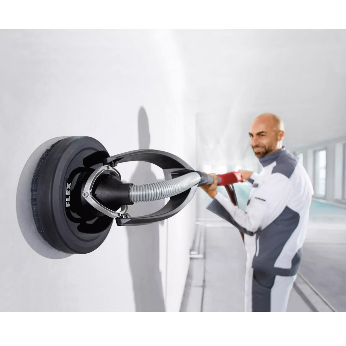 Flex Giraffe Wall and Ceiling Sander GE 5 + TB - L Carry bag 110V - 419435 - FLEX419435 - Flex Power Tools - Trade Counter Direct