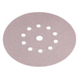 Flex Hook and loop sanding paper SELECTFLEX Round - 225mm - P60 Grit - 25 Pack - 348503 - FLEX348503 - Flex Power Tools - Trade Counter Direct