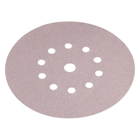 Flex Hook and loop sanding paper SELECTFLEX Round - 225mm - P60 Grit - 25 Pack - 348503 - FLEX348503 - Flex Power Tools - Trade Counter Direct