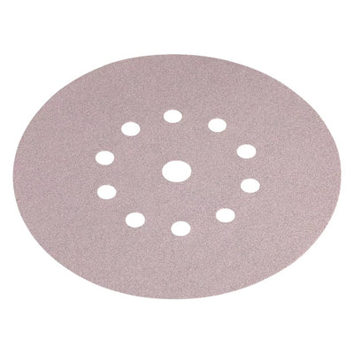 Flex Hook and loop sanding paper SELECTFLEX Round - 225mm - P60 Grit - 25 Pack - 348503 - FLEX348503 - Flex Power Tools - Trade Counter Direct