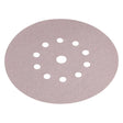 Flex Hook and loop sanding paper SELECTFLEX Round - 225mm - P80 Grit - 25 Pack - 348511 - FLEX348511 - Flex Power Tools - Trade Counter Direct