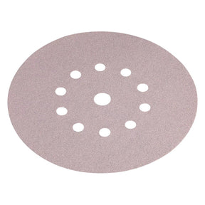 Flex Hook and loop sanding paper SELECTFLEX Round - 225mm - P80 Grit - 25 Pack - 348511 - FLEX348511 - Flex Power Tools - Trade Counter Direct