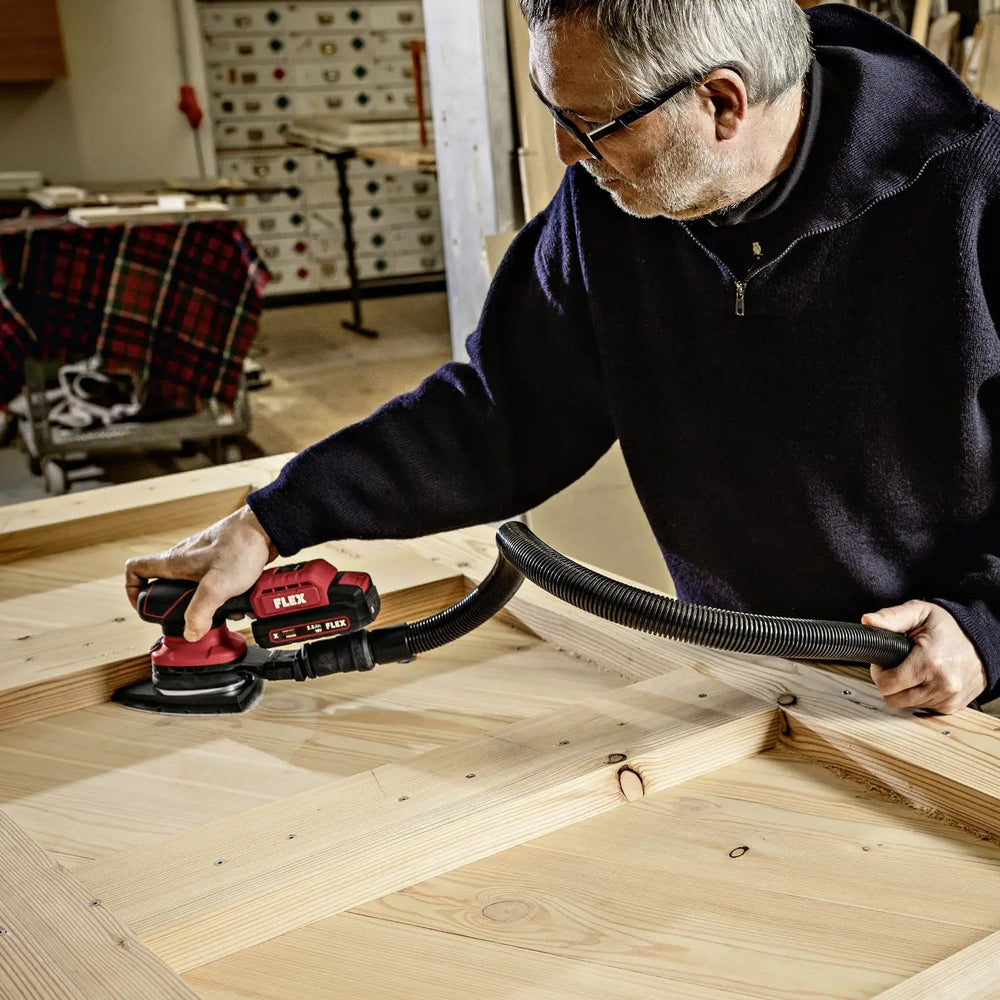 Flex ODE 2 - 100 18 - EC C 18 V cordless delta sander with speed control - 532087 - FLEX532087 - Flex Power Tools - Trade Counter Direct