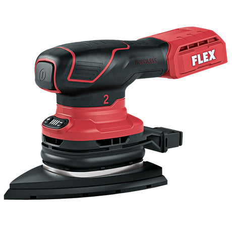 Flex ODE 2 - 100 18 - EC C 18 V cordless delta sander with speed control - 532087 - FLEX532087 - Flex Power Tools - Trade Counter Direct