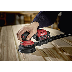 Flex ORE 2 - 125 18 - EC 18V Cordless Random Orbit Sander with Speed Control & Case - 532082 - FLEX532082 - Flex Power Tools - Trade Counter Direct