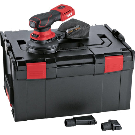 Flex ORE 2 - 125 18 - EC 18V Cordless Random Orbit Sander with Speed Control & Case - 532082 - FLEX532082 - Flex Power Tools - Trade Counter Direct