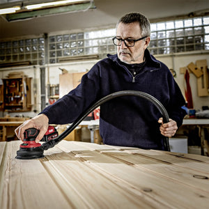 Flex ORE 2 - 125 18 - EC 18V Cordless Random Orbit Sander with Speed Control & Case - 532082 - FLEX532082 - Flex Power Tools - Trade Counter Direct