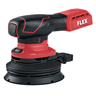Flex ORE 2 - 125 18 - EC C 18V Cordless Random Orbit Sander with Speed Control - 532081 - FLEX532081 - Flex Power Tools - Trade Counter Direct