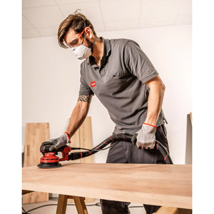 Flex Sander ORE 5 - 150 EC Set Random - Orbit Sander With Speed Control 150mm 230V - 499919 - FLEX499919 - Flex Power Tools - Trade Counter Direct