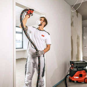 Flex Sander ORE 5 - 150 EC Set Random - Orbit Sander With Speed Control 150mm 230V - 499919 - FLEX499919 - Flex Power Tools - Trade Counter Direct