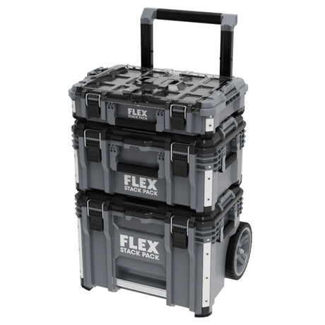 Flex STACK PACK carrying case kit 1 TK - L SP SET - 1 - 531461 - FLEX531461 - Flex Power Tools - Trade Counter Direct