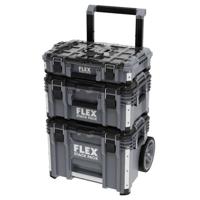 Flex STACK PACK carrying case kit 1 TK - L SP SET - 1 - 531461 - FLEX531461 - Flex Power Tools - Trade Counter Direct