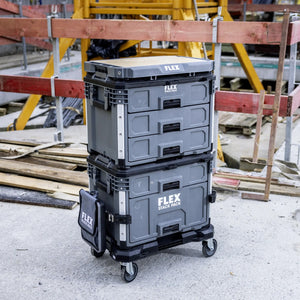 Flex STACK PACK carrying case kit 2 TK - L SP SET - 2 - 533247 - FLEX533247 - Flex Power Tools - Trade Counter Direct