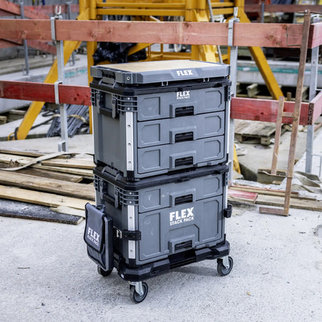 Flex STACK PACK carrying case kit 2 TK - L SP SET - 2 - 533247 - FLEX533247 - Flex Power Tools - Trade Counter Direct
