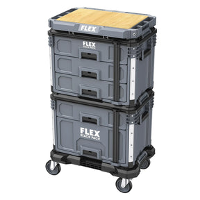 Flex STACK PACK carrying case kit 2 TK - L SP SET - 2 - 533247 - FLEX533247 - Flex Power Tools - Trade Counter Direct