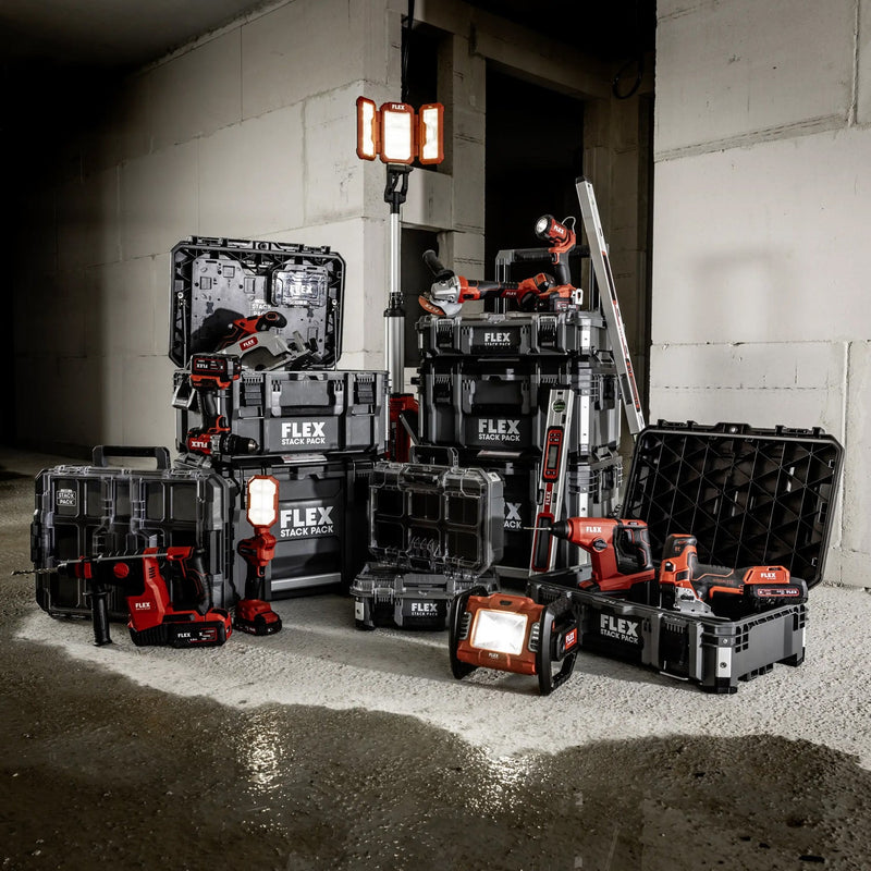 Flex TK - L SP MB Medium Box STACK PACK - 531465 - FLEX531465 - Flex Power Tools - Trade Counter Direct