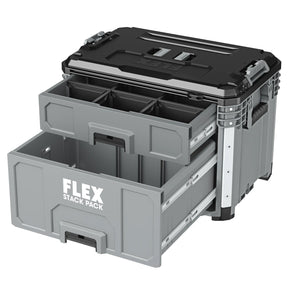 Flex TKL SP 2DB STACK PACK drawer box - 533240 - FLEX533240 - Flex Power Tools - Trade Counter Direct
