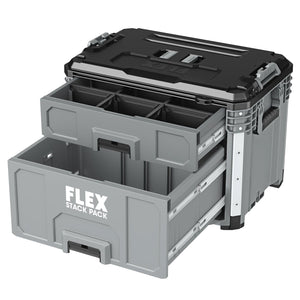 Flex TKL SP 2DB STACK PACK drawer box - 533240 - FLEX533240 - Flex Power Tools - Trade Counter Direct