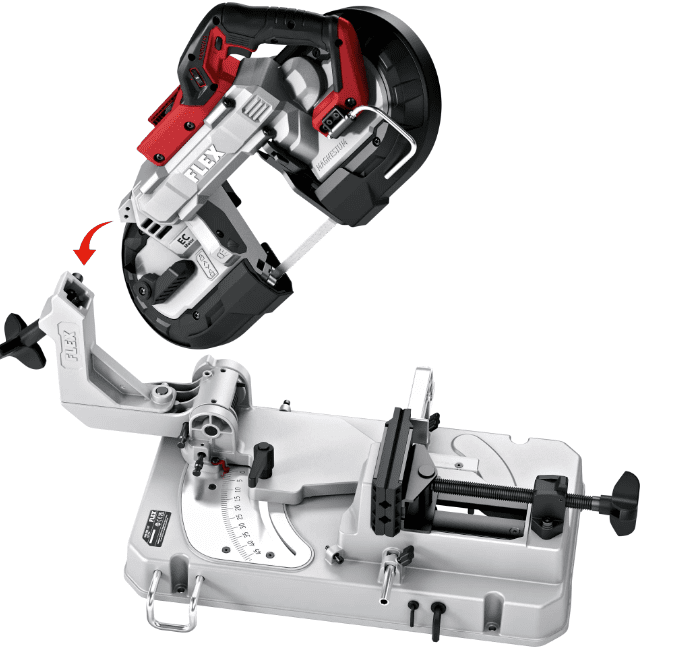 FLEX WB SBE 127 – Work Table for Cordless Band Saw - flex531750 - Flex Power Tools - Trade Counter Direct