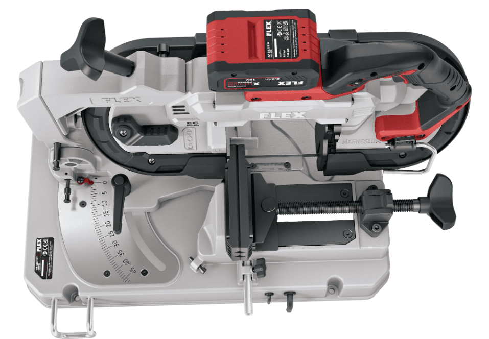 FLEX WB SBE 127 – Work Table for Cordless Band Saw - flex531750 - Flex Power Tools - Trade Counter Direct