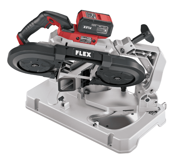 FLEX WB SBE 127 – Work Table for Cordless Band Saw - flex531750 - Flex Power Tools - Trade Counter Direct